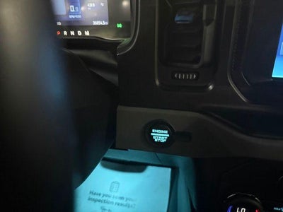2023 Ford Bronco Black Diamond 2 Door Advanced 4x4