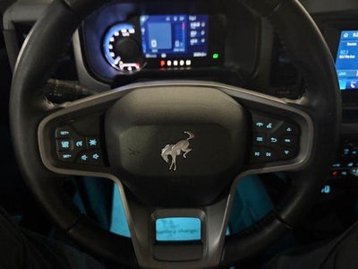 2023 Ford Bronco Black Diamond 2 Door Advanced 4x4