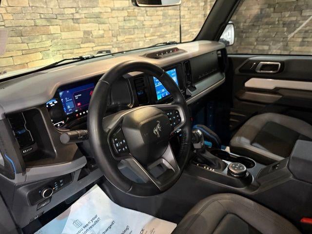 2023 Ford Bronco Black Diamond 2 Door Advanced 4x4
