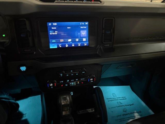 2023 Ford Bronco Black Diamond 2 Door Advanced 4x4