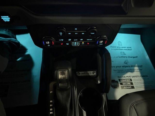 2023 Ford Bronco Black Diamond 2 Door Advanced 4x4