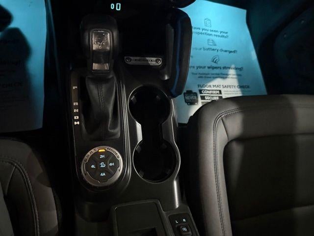 2023 Ford Bronco Black Diamond 2 Door Advanced 4x4