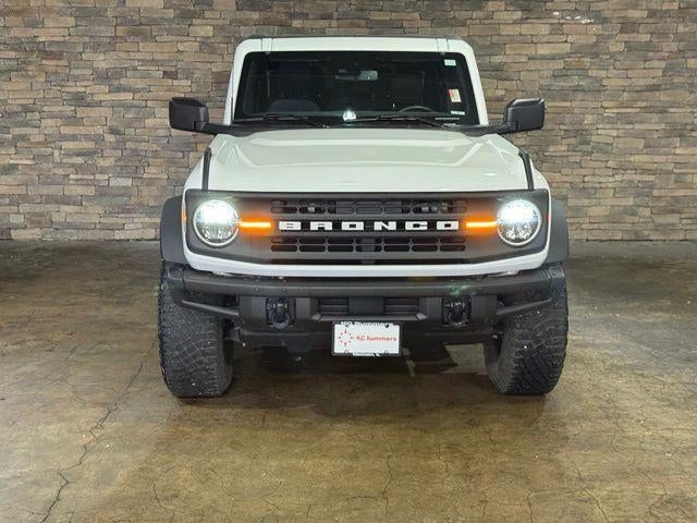 2023 Ford Bronco Black Diamond 2 Door Advanced 4x4