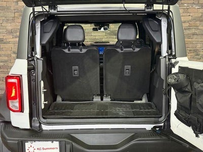 2023 Ford Bronco Black Diamond 2 Door Advanced 4x4