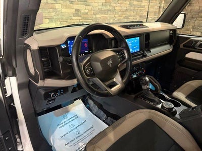 2023 Ford Bronco Big Bend 2 Door Advanced 4x4