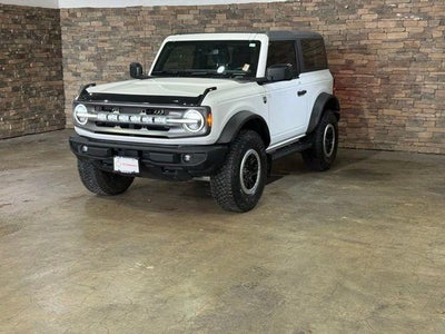 2023 Ford Bronco Big Bend 2 Door Advanced 4x4