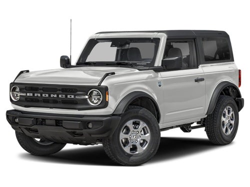 2023 Ford Bronco Big Bend 2 Door Advanced 4x4