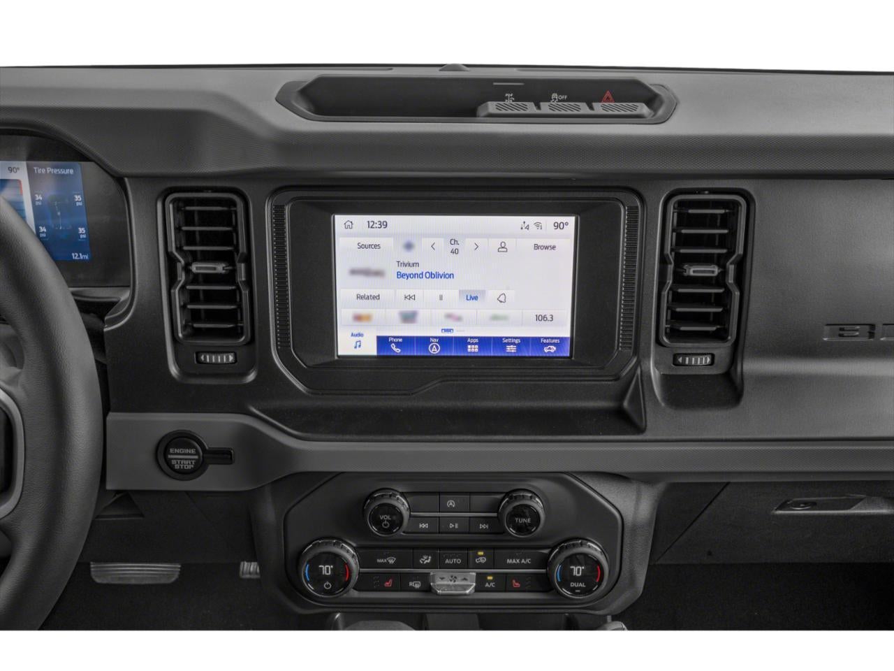 2023 Ford Bronco Big Bend 2 Door Advanced 4x4
