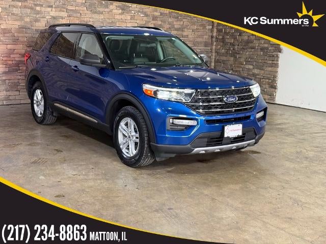 2022 Ford Explorer