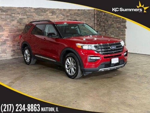 2024 Ford Explorer XLT 4WD