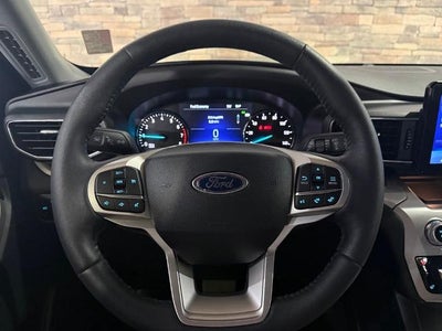 2024 Ford Explorer XLT 4WD