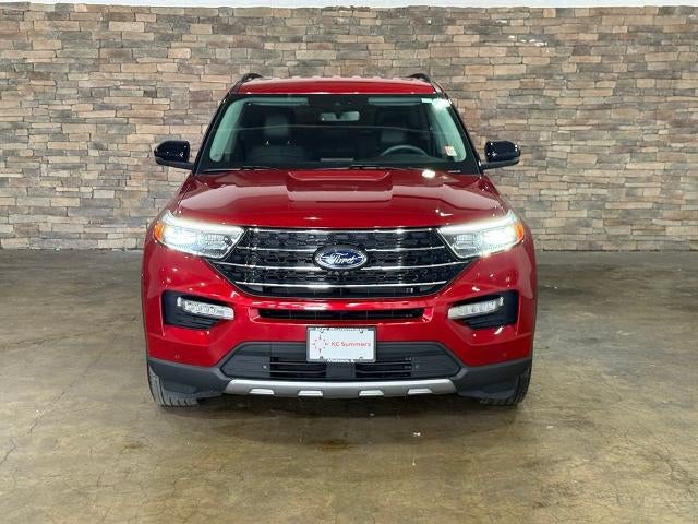2024 Ford Explorer XLT 4WD