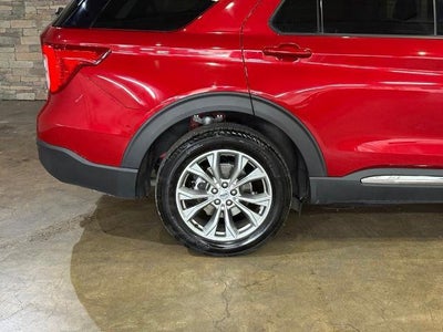 2024 Ford Explorer XLT 4WD