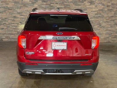 2024 Ford Explorer XLT 4WD