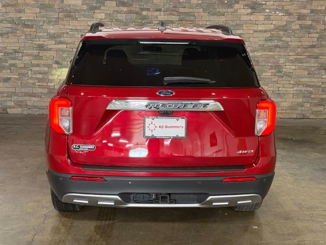 2024 Ford Explorer XLT 4WD