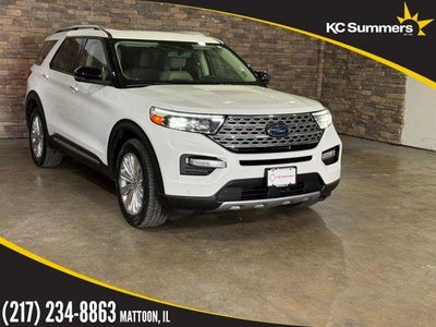 2020 Ford Explorer Limited 4WD