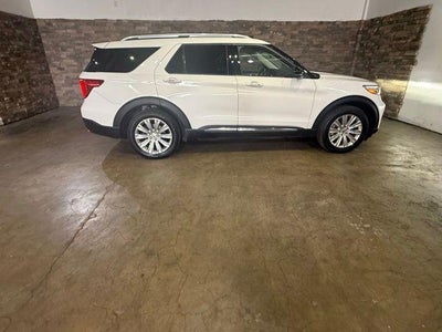 2020 Ford Explorer Limited 4WD