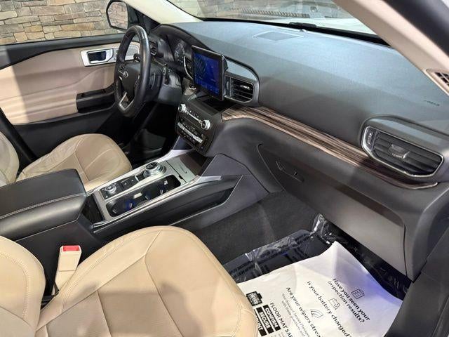 2020 Ford Explorer Limited 4WD