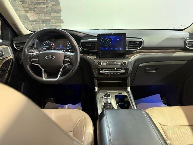 2020 Ford Explorer Limited 4WD