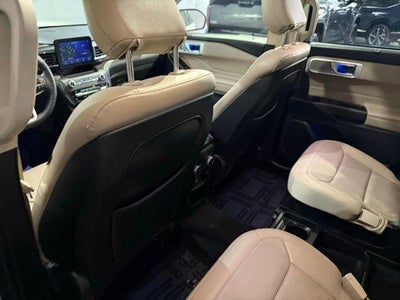 2020 Ford Explorer Limited 4WD