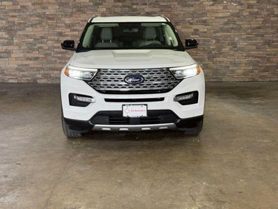2020 Ford Explorer Limited 4WD