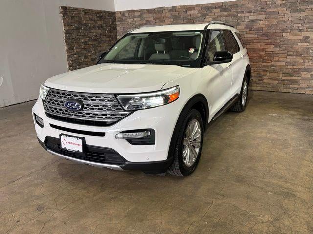 2020 Ford Explorer Limited 4WD