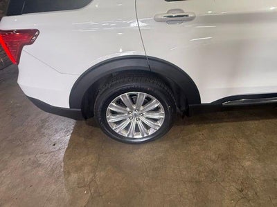 2020 Ford Explorer Limited 4WD