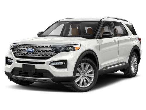 2020 Ford Explorer Limited 4WD