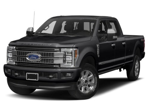 2019 Ford Super Duty F-250 SRW Platinum 4WD Crew Cab 6.75' Box
