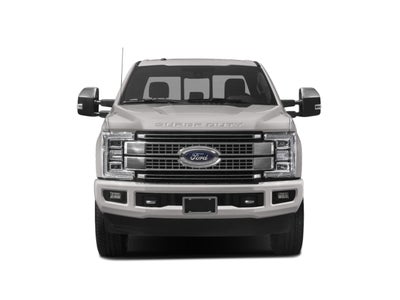 2019 Ford Super Duty F-250 SRW Platinum 4WD Crew Cab 6.75' Box