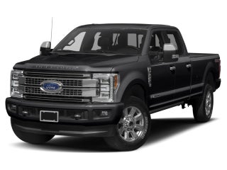 2019 Ford Super Duty F-250 SRW Platinum 4WD Crew Cab 6.75' Box