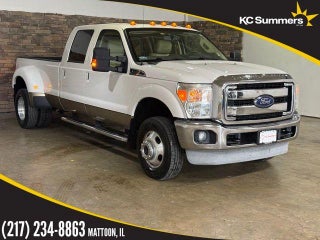 2013 Ford Super Duty F-350 DRW 4WD Crew Cab 8 Ft Box Lariat