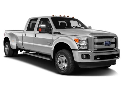 2013 Ford Super Duty F-350 DRW 4WD Crew Cab 8 Ft Box Lariat