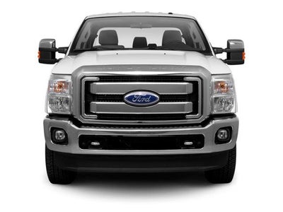 2013 Ford Super Duty F-350 DRW 4WD Crew Cab 8 Ft Box Lariat