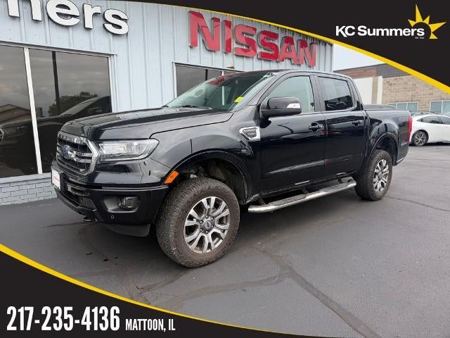 2019 Ford Ranger LARIAT 4WD SuperCrew 5' Box