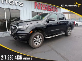 2019 Ford Ranger LARIAT 4WD SuperCrew 5' Box