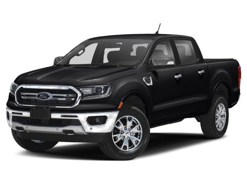 2019 Ford Ranger LARIAT 4WD SuperCrew 5' Box