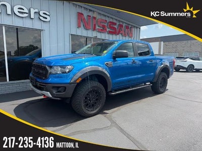 2021 Ford Ranger XL 4WD SuperCrew 5' Box