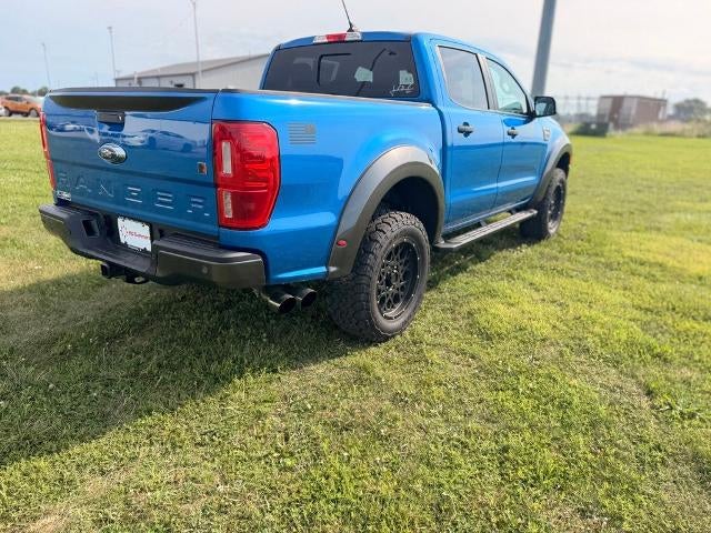 2021 Ford Ranger XL 4WD SuperCrew 5' Box