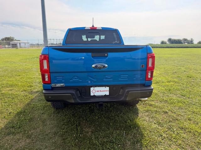 2021 Ford Ranger XL 4WD SuperCrew 5' Box