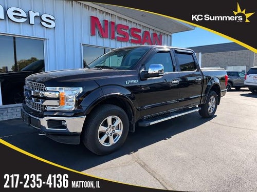 2018 Ford F-150 LARIAT 4WD SuperCrew 5.5' Box