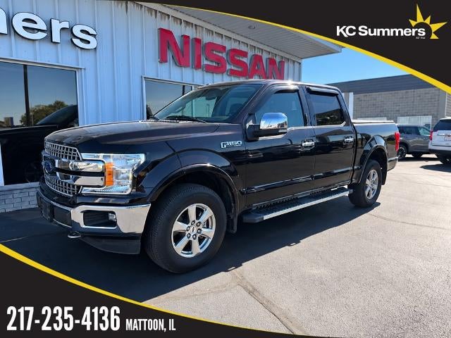 2018 Ford F-150 LARIAT 4WD SuperCrew 5.5' Box
