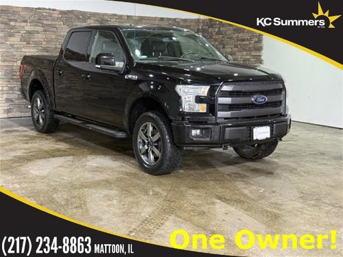2017 Ford F-150 Lariat 4WD SuperCrew 5.5' Box