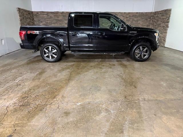 2017 Ford F-150 Lariat 4WD SuperCrew 5.5' Box