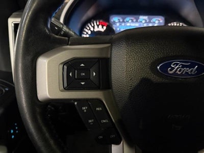2017 Ford F-150 Lariat 4WD SuperCrew 5.5' Box