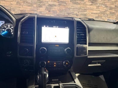 2017 Ford F-150 Lariat 4WD SuperCrew 5.5' Box