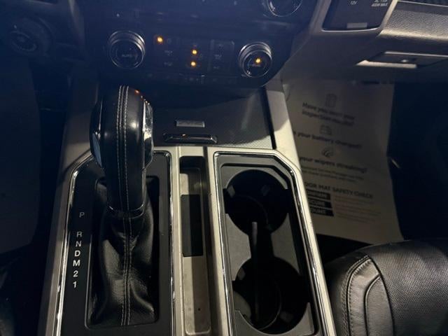 2017 Ford F-150 Lariat 4WD SuperCrew 5.5' Box