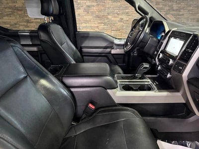 2017 Ford F-150 Lariat 4WD SuperCrew 5.5' Box