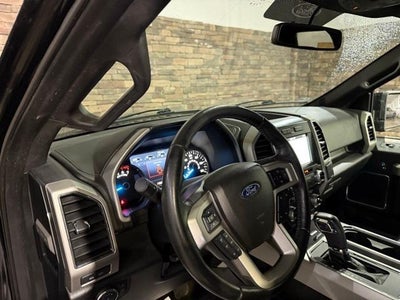 2017 Ford F-150 Lariat 4WD SuperCrew 5.5' Box