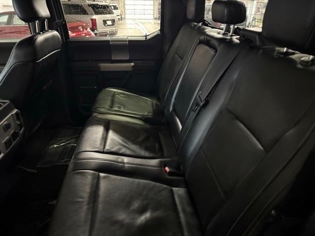 2017 Ford F-150 Lariat 4WD SuperCrew 5.5' Box